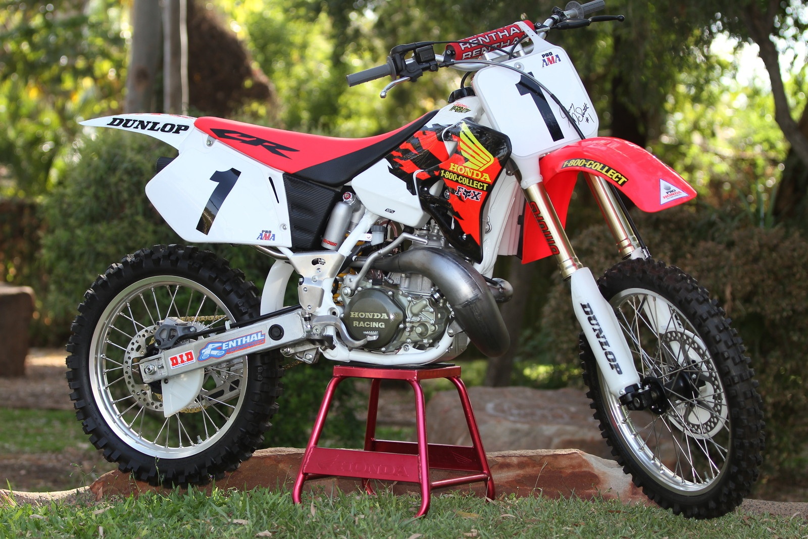 1996 Honda cr250