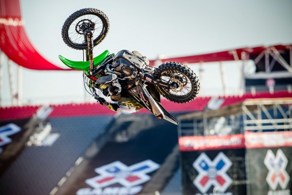 Josh Hansen in Best Whip at X Games Austin 2014.