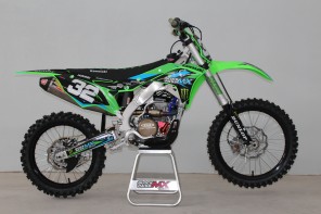 2017 Kawasaki KXF250 | BlockPassMX