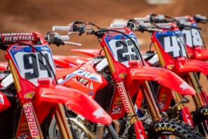 Team HONDA – HRC 2021