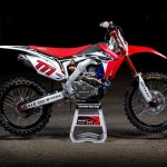 2014 Team Honda HRC World Motocross
