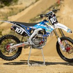 2014 Honda CRF250R Pro Circuit Peak Retro Look