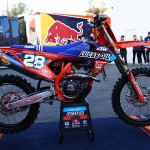 2015 KTM Race Team Bikes