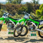 2018 KX250F & KX450F